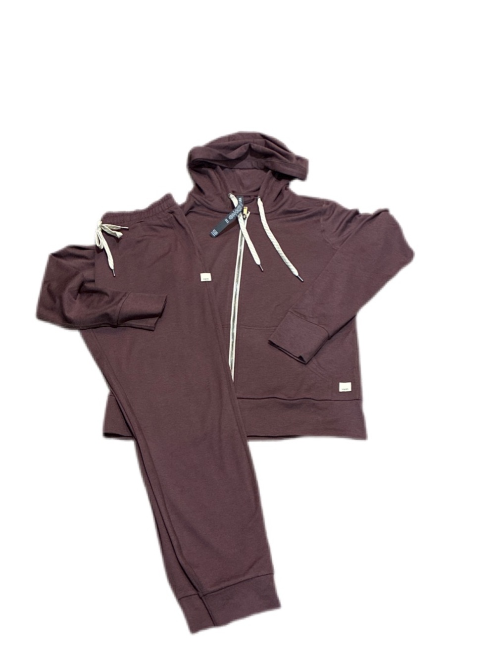 Vuori Plum Zip Hoodie & Jogger Set